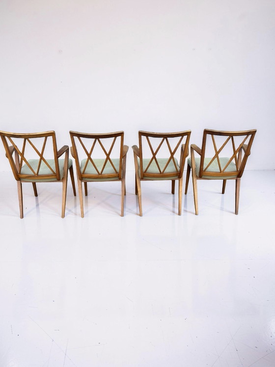 Image 1 of 4 sillas de comedor Poly Z de A.A. Patijn para Zijlstra