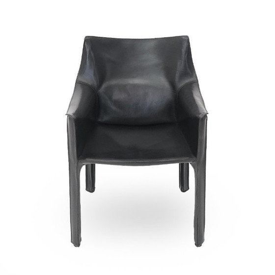 Image 1 of Coppia di poltrone “Cab” di Mario Bellini per Cassina, anni ’70