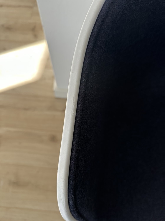 Image 1 of 8x Hay About A Chair blanc et rembourré