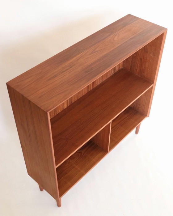 Image 1 of Bibliothèque vintage en teck, design danois, Brouer Mobelfabrik