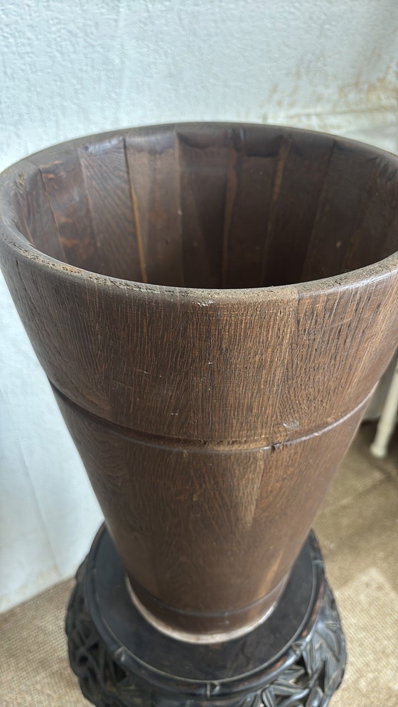 Image 1 of Paragüero antiguo de madera