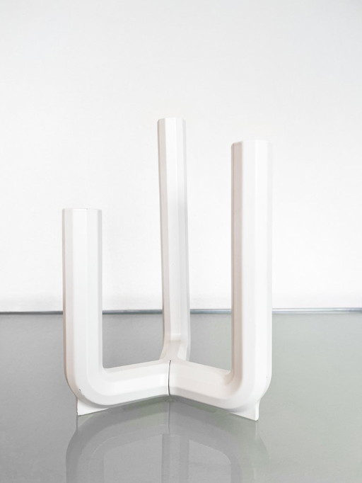 IKEA PS white Henrik Preutz candleholder