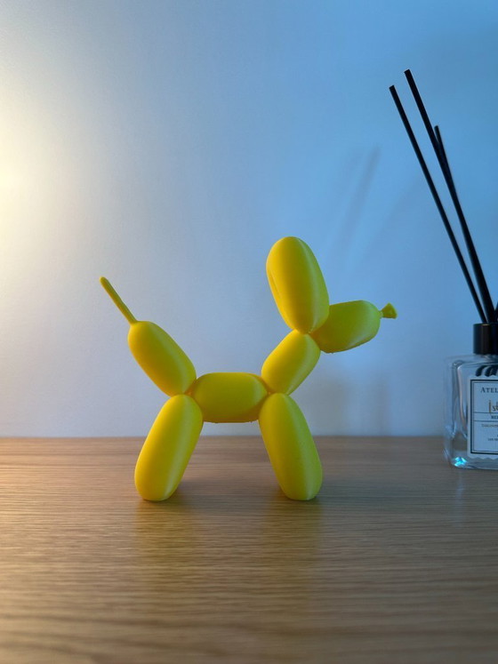 Image 1 of Balloon Dog | Jeff Koons Inspired | Yellow