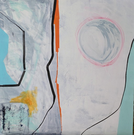 Painting 'Augustus Schuwt de Mogte' (Marc Neys)