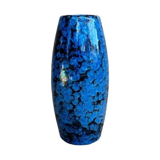 Image 1 of Scheurich 522-18 Fat Lava ceramic vase, Germany 1970s