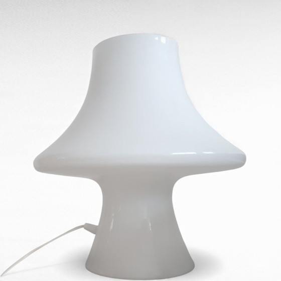 Image 1 of Murano melkglas lamp H38D36, 1970s