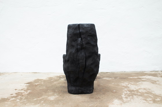 Image 1 of Charred Oak seat