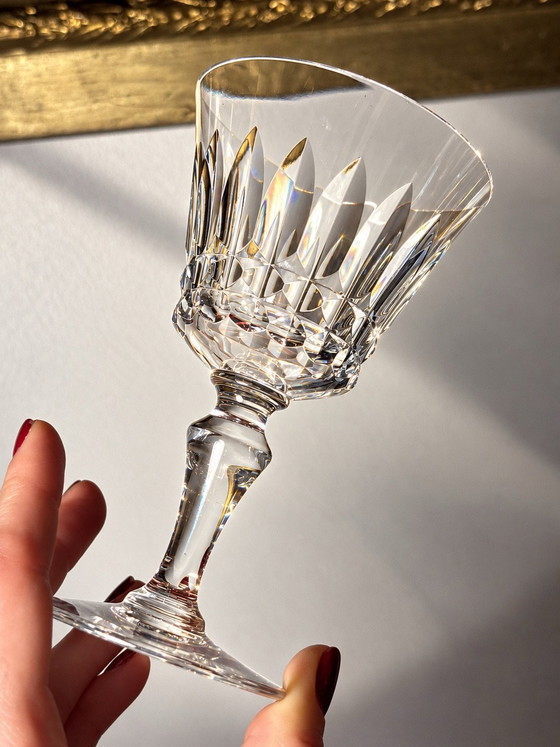 2 signed Baccarat glasses, Glass & Decanter, Crystal, Transparent (photo 4 of 15)