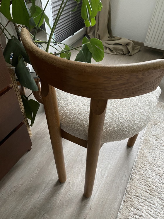 Image 1 of 4x Wabi Sabi-, Stuoia in stile Japandi