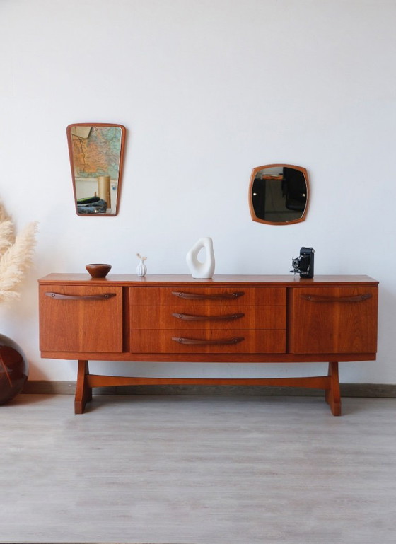 Image 1 of Beautility Teak Sideboard | Vintage Design