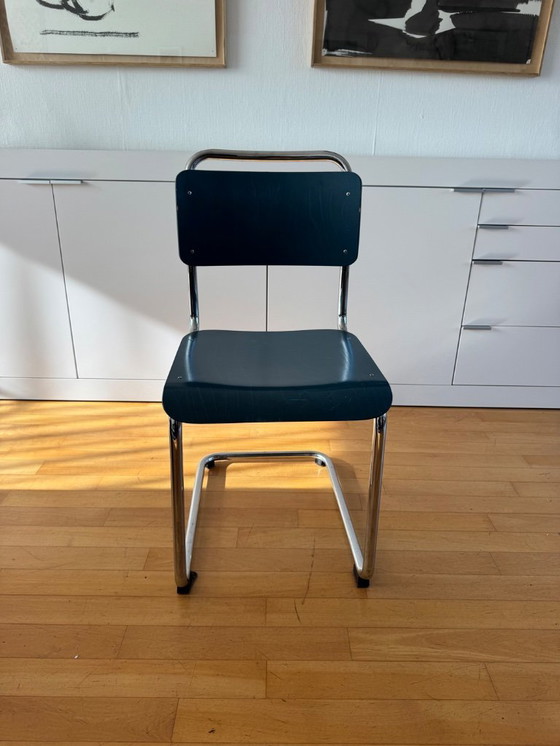 Image 1 of 6 Gispen Esszimmerstühle