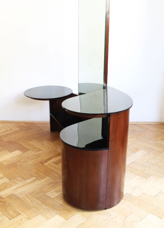 Image 1 of Tavolino da toilette modernista degli anni '30