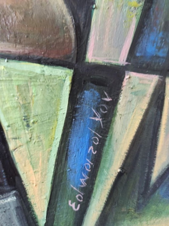 Edward Yov - Muse – Paintings & Drawings, Canvas (photo 6 of 7)