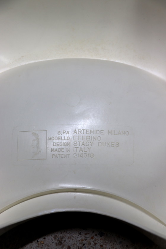 Image 1 of 3x sgabelli Efebino di Stacy Dukes per Artemide