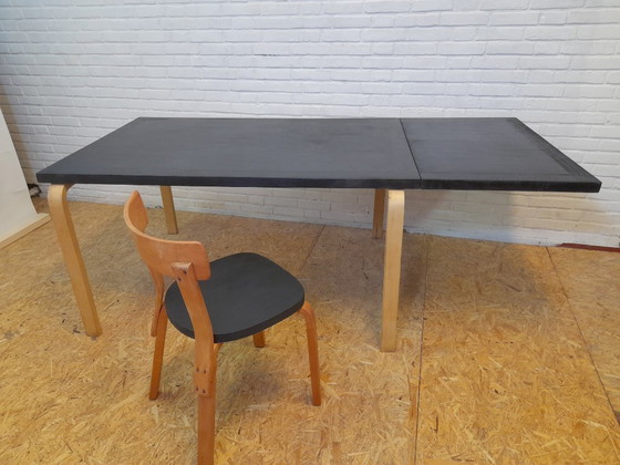 Image 1 of Aalvar Aalto Dropleaf Table