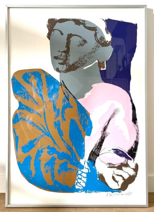 Alex Foxton - 'Frankenstein" serigraphie 2001