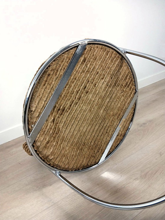 2 X Arne Dahléns Voor Dalum – Eetkamerstoelen, Chrome (photo 9 of 12)