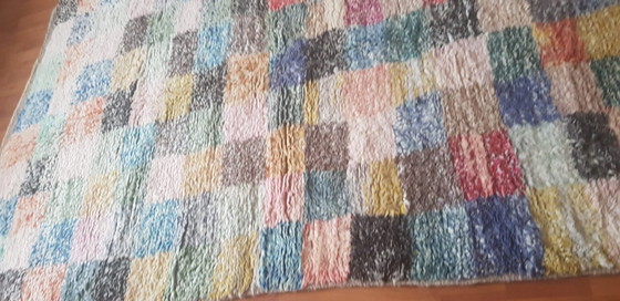Image 1 of Handgeknoopt Berber kleed wol 235x163cm