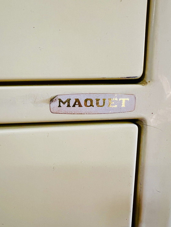 Image 1 of Gabinete médico Maquet de mediados de siglo