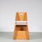 Kinderstoel, bureau en schommelstoel, Nederland, jaren 1950, set van 3 – Wood, Modern (photo 7 of 16)