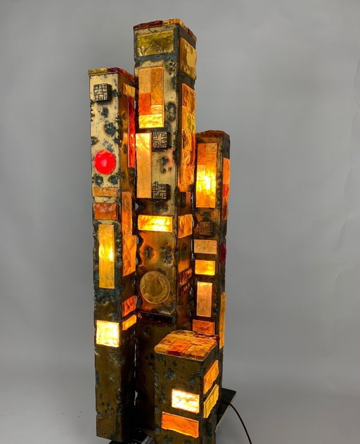 Lampadaire Longboard années 1970