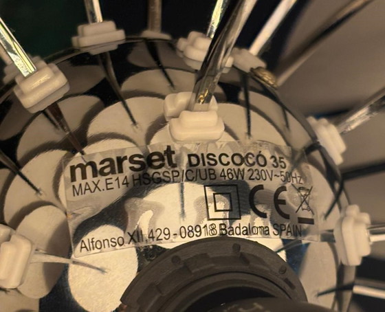 Image 1 of Lampe suspendue Marset Discocó 35