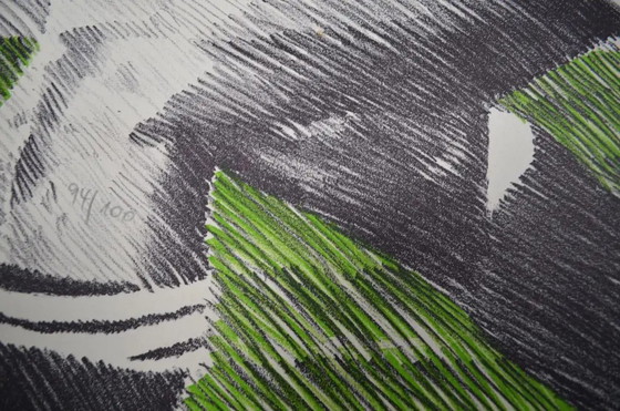 Bernard Rancillac ( ) « Argentina » Lithographie couleur Signée et Justifiée 94/100 (photo 4 of 8)