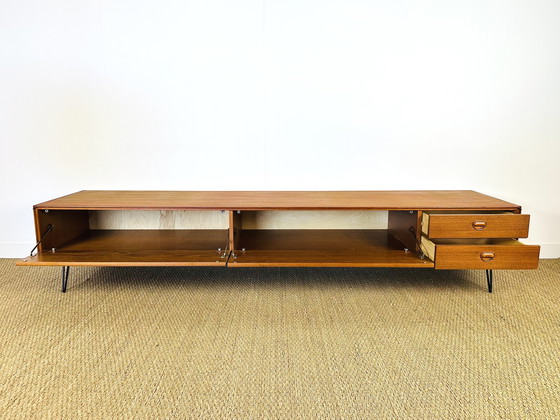 Image 1 of Skandinavisches Teak-Sideboard, Fristho, 1960