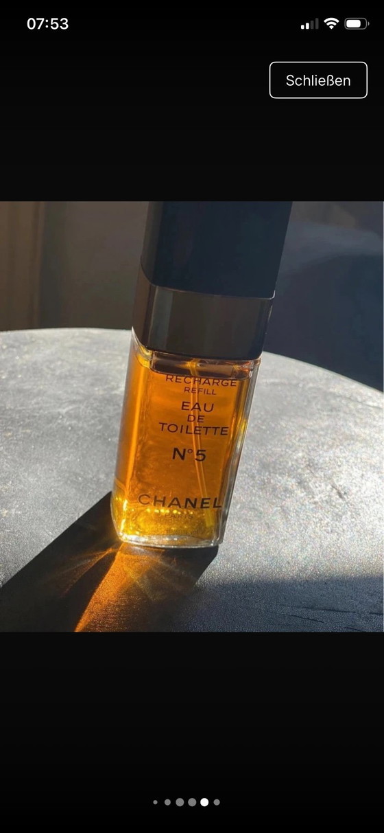 Chanel N5 Eau de Toilette - Vintage 100ml – Decorazione, Vetro, Plastica (photo 10 of 12)