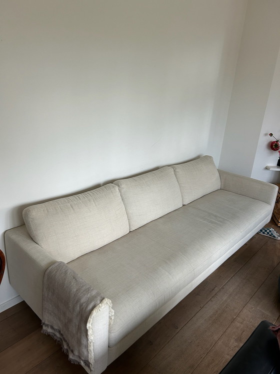 3-zits bank Antoine – Sofas, Metal, Textile (photo 6 of 6)
