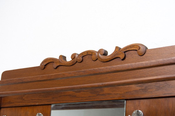 Image 1 of Porte-manteau et porte-chapeau Art nouveau, vers 1910, Autriche-Hongrie