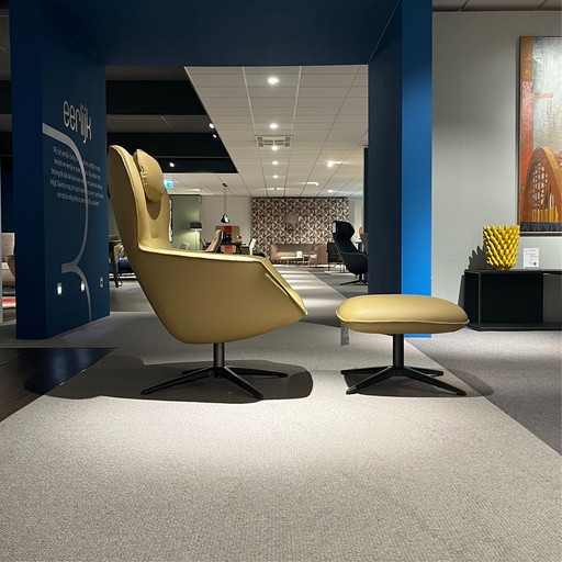 Pode Flare fauteuil met poef