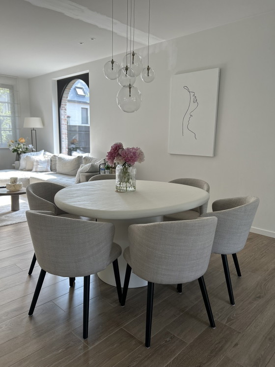 Image 1 of 8x stoelen Castle Line Furniture
