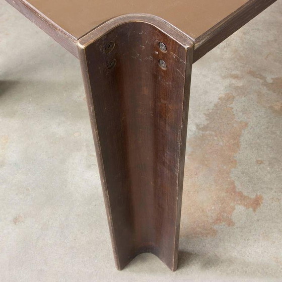 Gijs Bakker Dining Table from 1974 – Wood (photo 4 of 8)