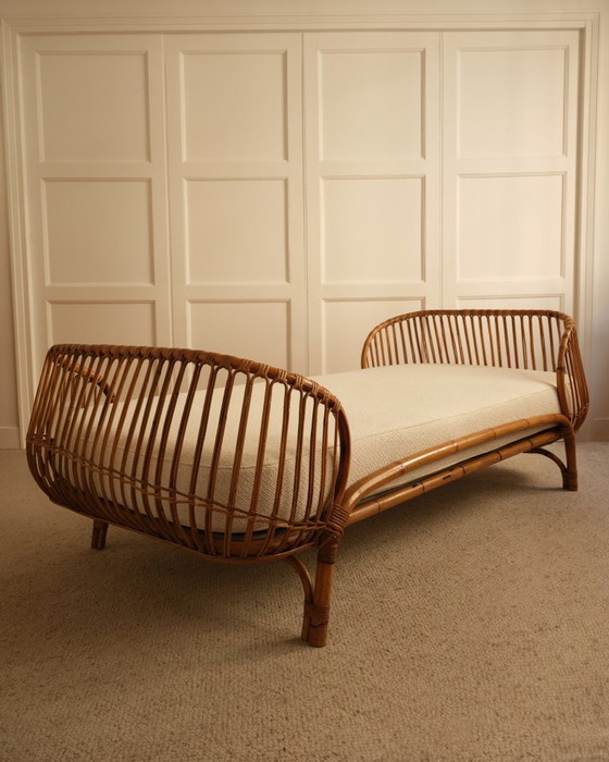 Image 1 of Italiaanse chaise longue - jaren 60