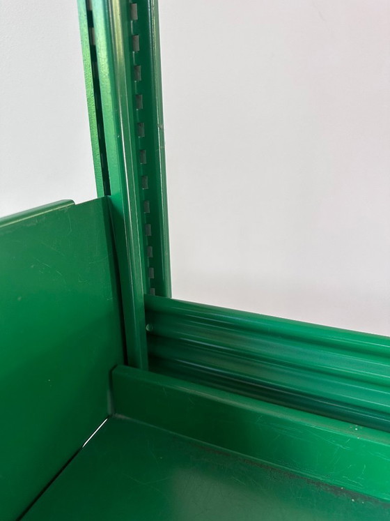 Librería Lips Vago "Congresso" verde brillante, años 70, diseño holandés-italiano. – Iron (photo 18 of 18)