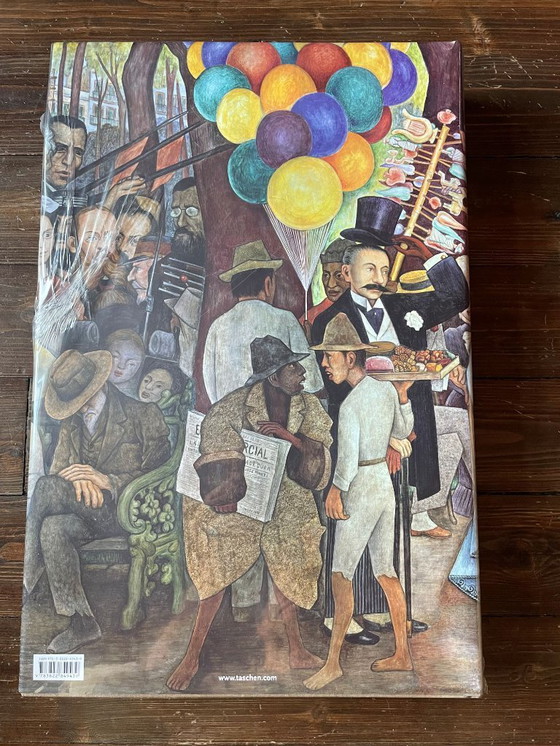 Image 1 of Diego Rivera - The complete muruals - XXL 1st edition