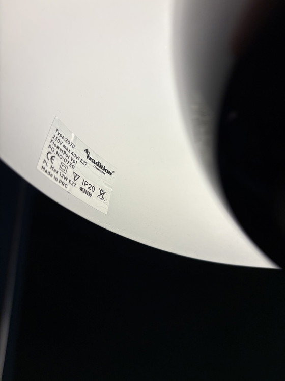 Image 1 of Maceta Louis Poulsen Esmalte Verner Panton