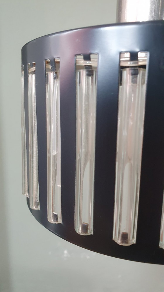 Image 1 of Lampada a sospensione vintage in stile Space Age di Schmahl & Schulz, design tedesco di metà secolo.