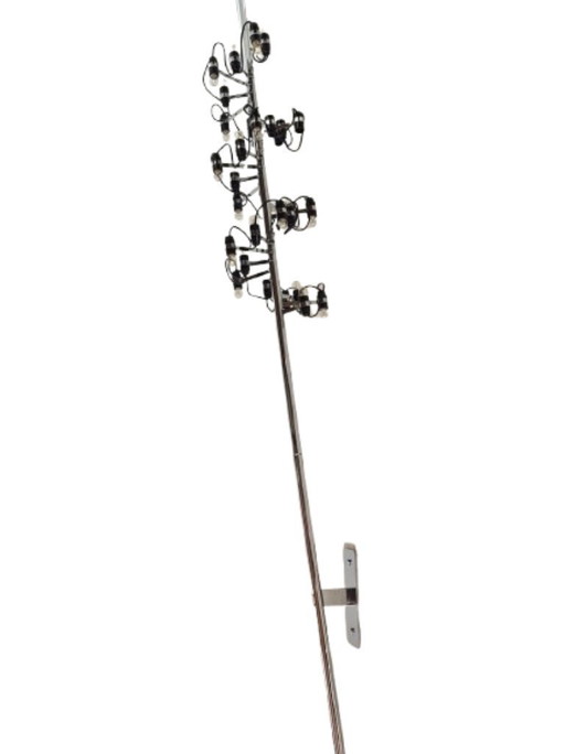 Gino SARFATTI (1912-1985) & ARTELUCE (Editor) Rare wall lamp 226/A, created in 1959