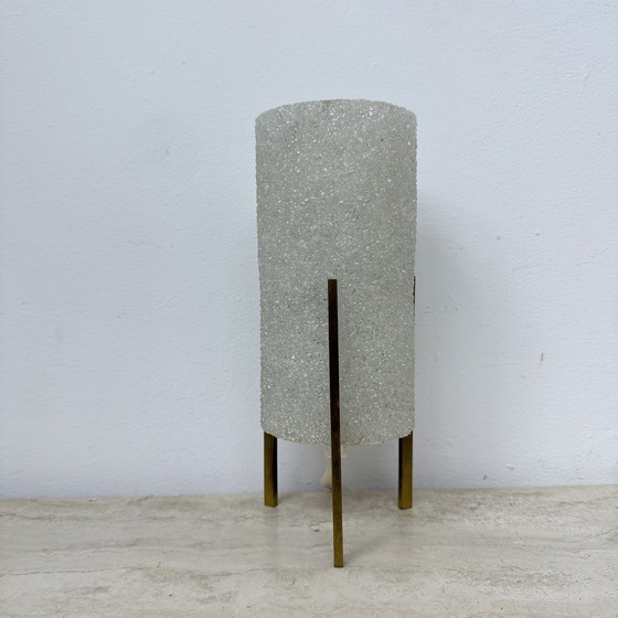 Image 1 of Lampe de table vintage tripode sugar rocket, 1970