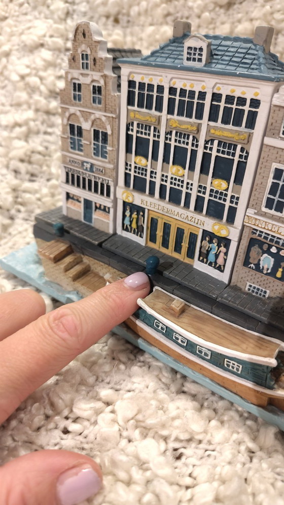 Image 1 of 19 Amsterdamse Grachtenhuisjes (Blokker Jubileumeditie)