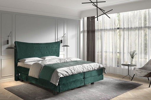 Box spring di qualità premium 180 x 210