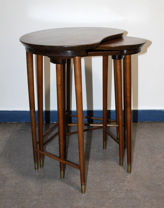 Image 1 of Drei ineinandergreifende Tabellen, die Edmund Jørgensen zugeschrieben werden, Dänemark