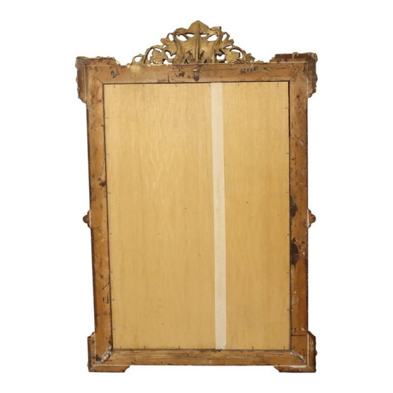 Image 1 of Antieke Franse Facetgeslepen Spiegel 163cm