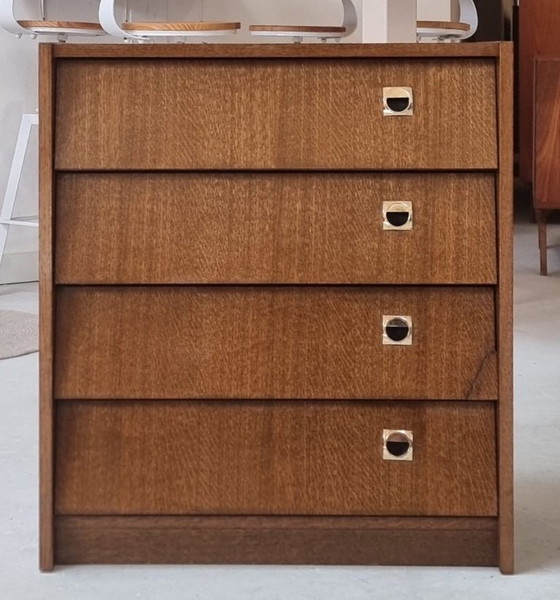 Mid Century shoe cabinet – Display cabinets, Wood (photo 2 of 11)