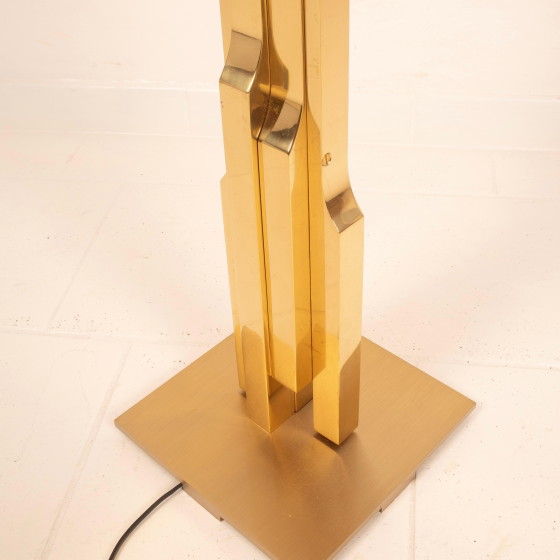 Luciano Frigerio Lámpara de pie escultórica Gaetano de latón, Italia 1960 – Lámparas de pie, Brass (photo 15 of 24)