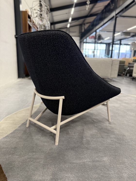 Image 1 of Pode Tresto Armchair Twinwool 80 Fabric