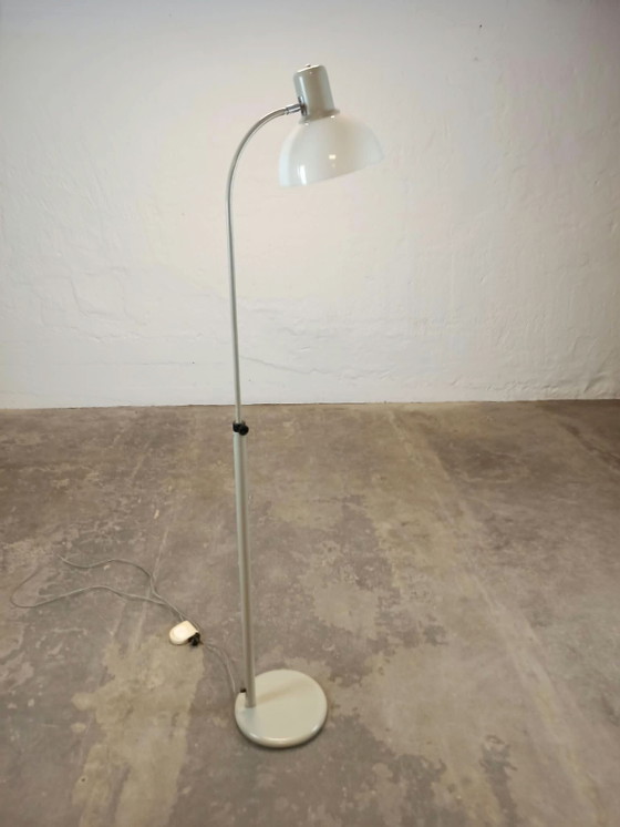 Lampadaire arc Vintage Space Age – Métal, Plastique (photo 7 of 15)