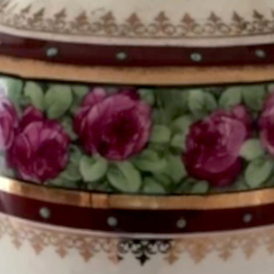 Image 1 of BOCH FRERES LA LOUVIERE – ART DECO – DECORACION FLORAL – BELGICA – 1920–1930 